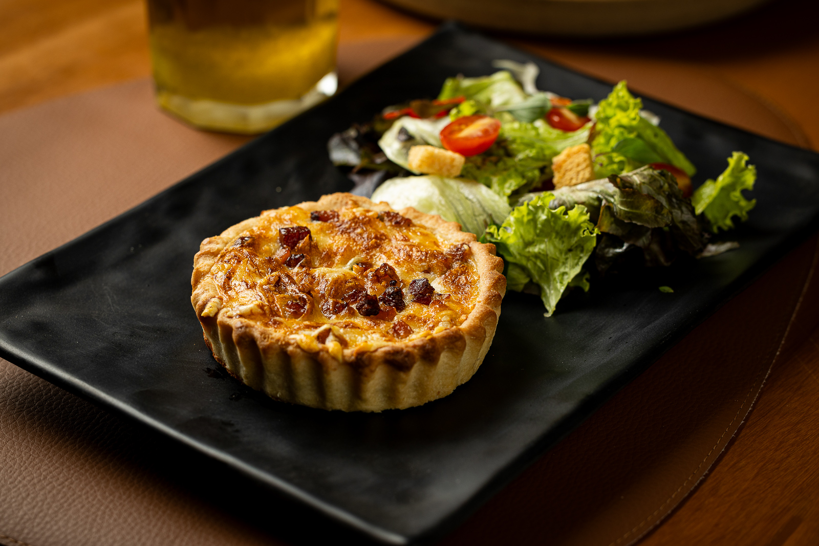 – Quiches individuais