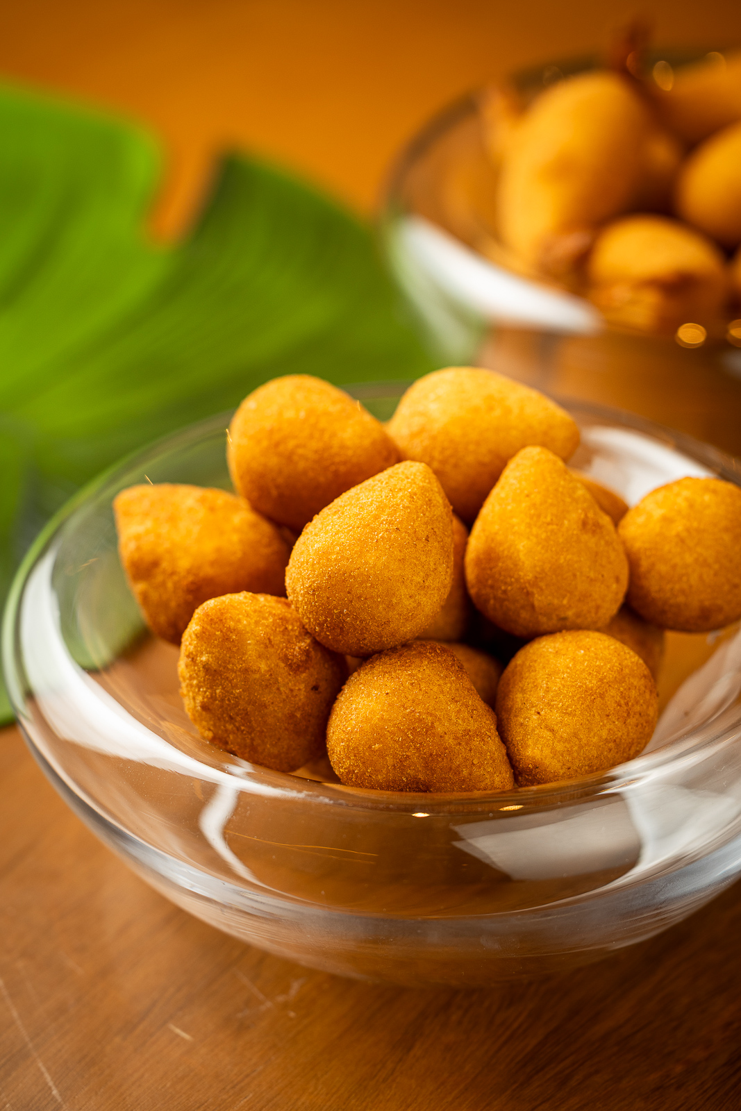 – Coxinha de frango com catupiry