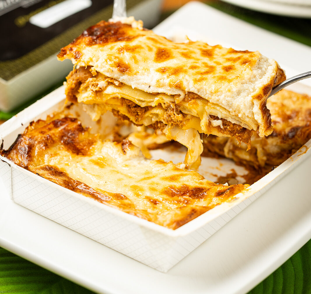 – Lasanha individual