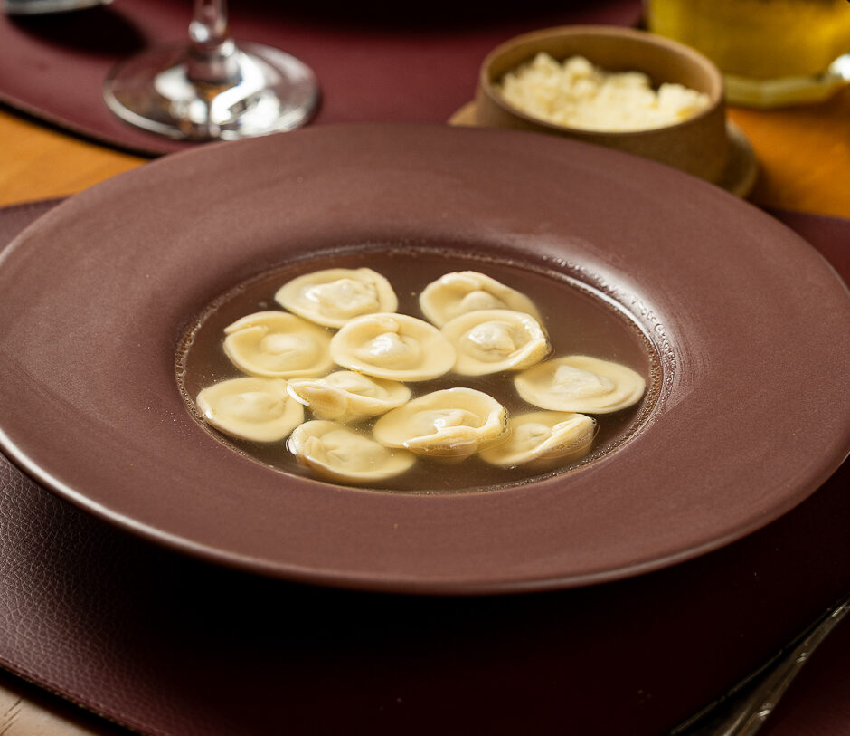 – Brodo de frango