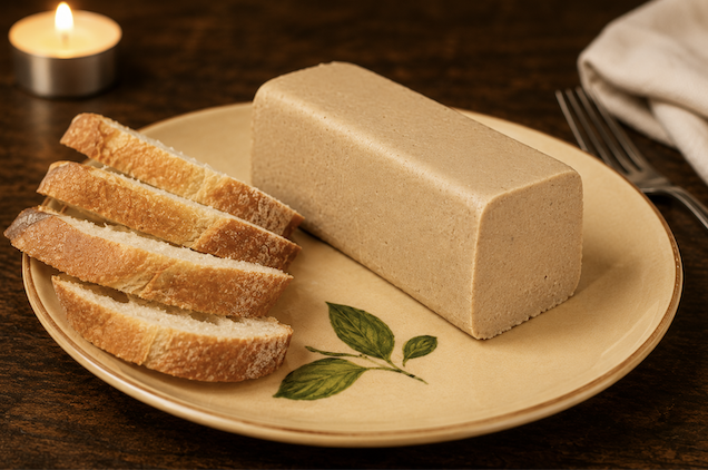 – Patê de foie